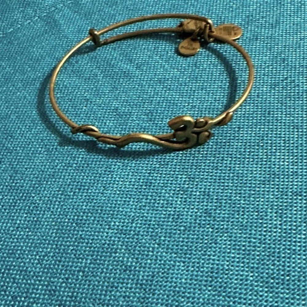 Alex and Ani gold bangle